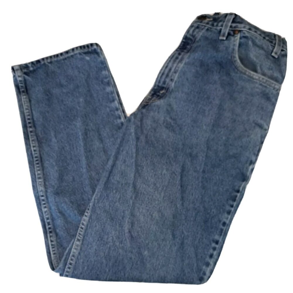 Levi Strauss 540 Men's Blue Relaxed Fit Jeans 36x30 Vintage 1989